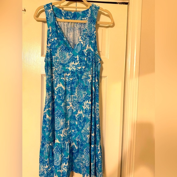 Lilly Pulitzer swing dress size large - Picture 1 of 3